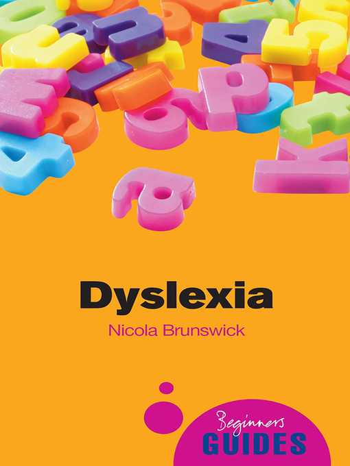 Title details for Dyslexia by Nicola Brunswick - Wait list